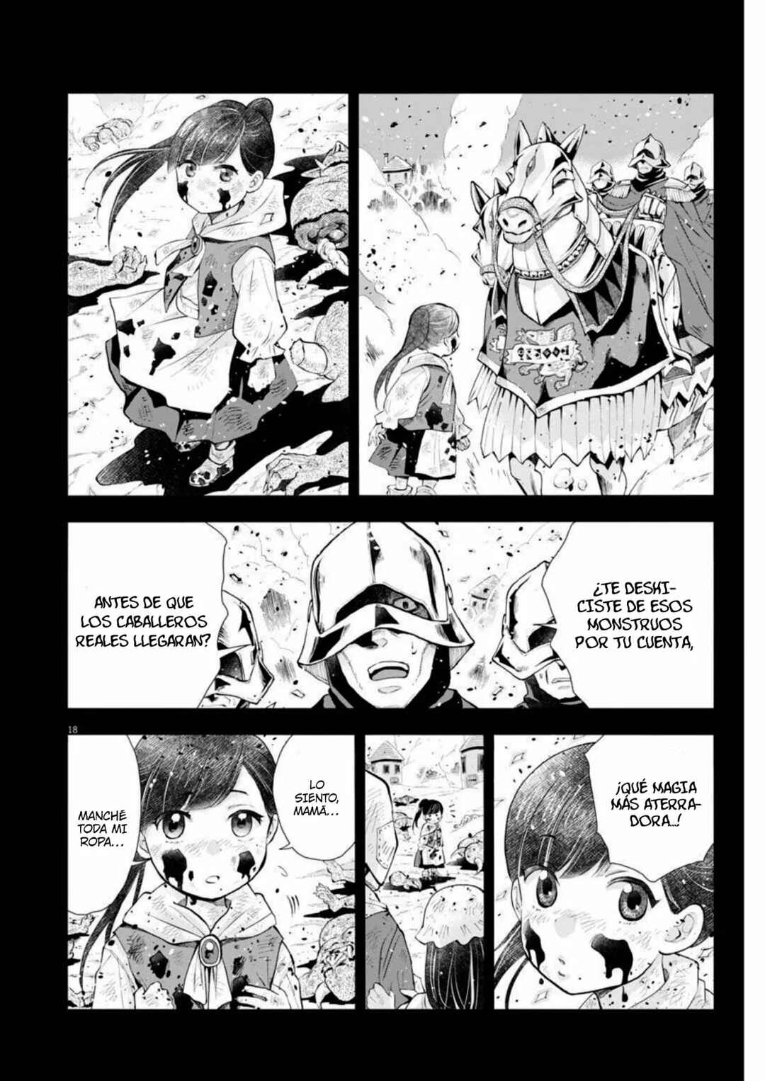 Isekai Neko to Fukigen na Majo Chapter 3 - Page 19