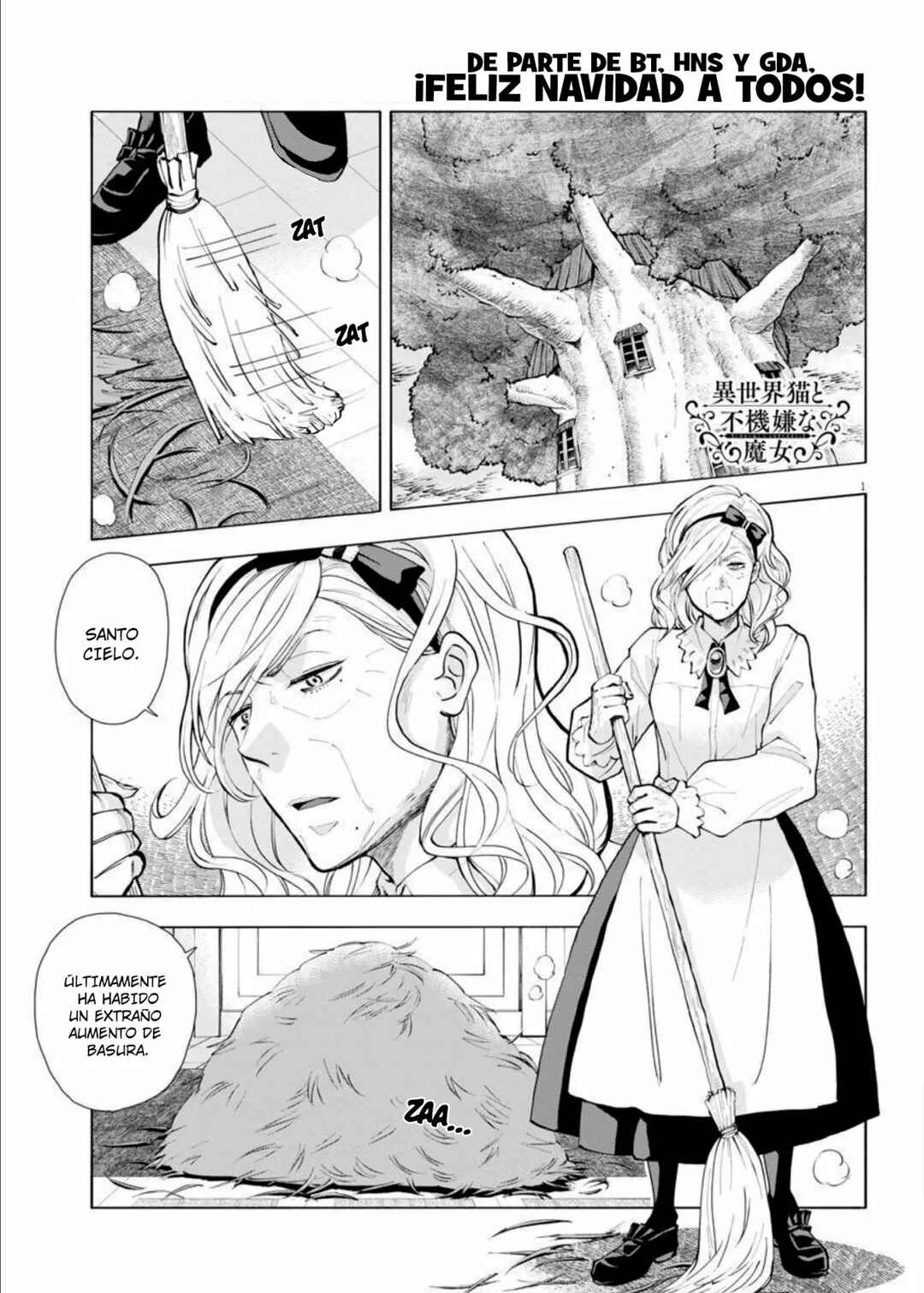 Isekai Neko to Fukigen na Majo Chapter 3 - Page 2