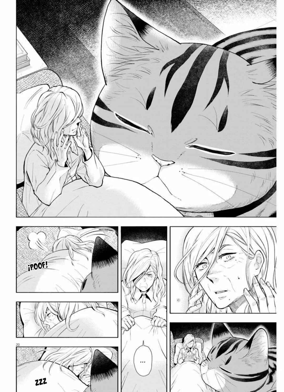 Isekai Neko to Fukigen na Majo Chapter 3 - Page 21
