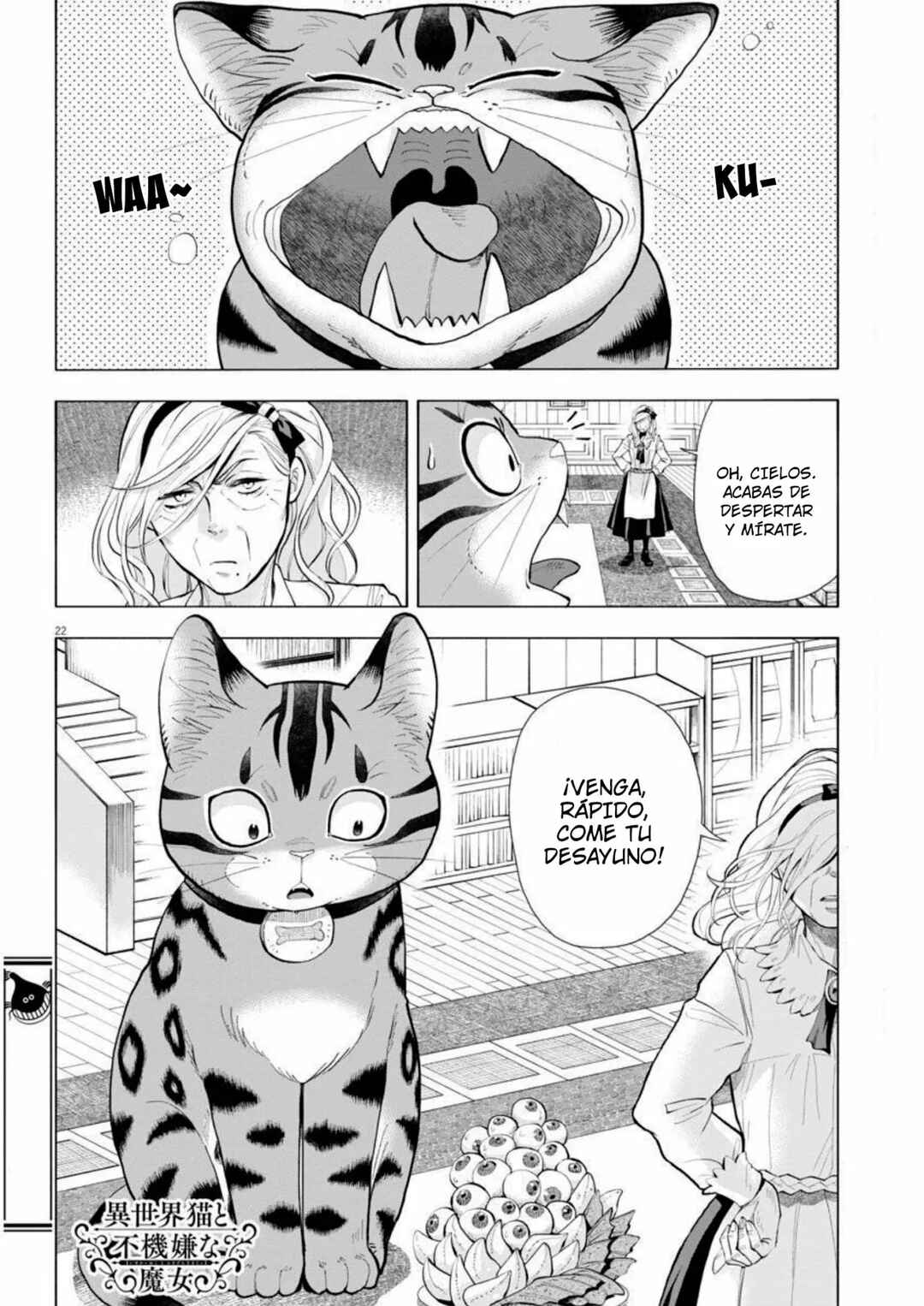 Isekai Neko to Fukigen na Majo Chapter 3 - Page 23
