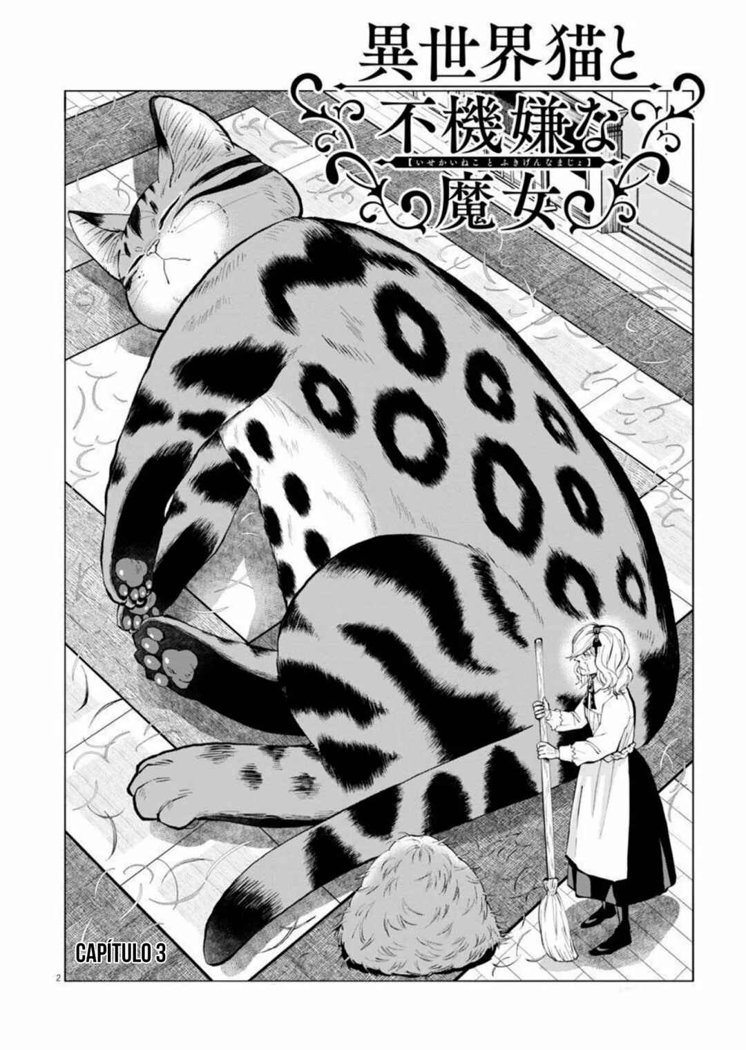 Isekai Neko to Fukigen na Majo Chapter 3 - Page 3