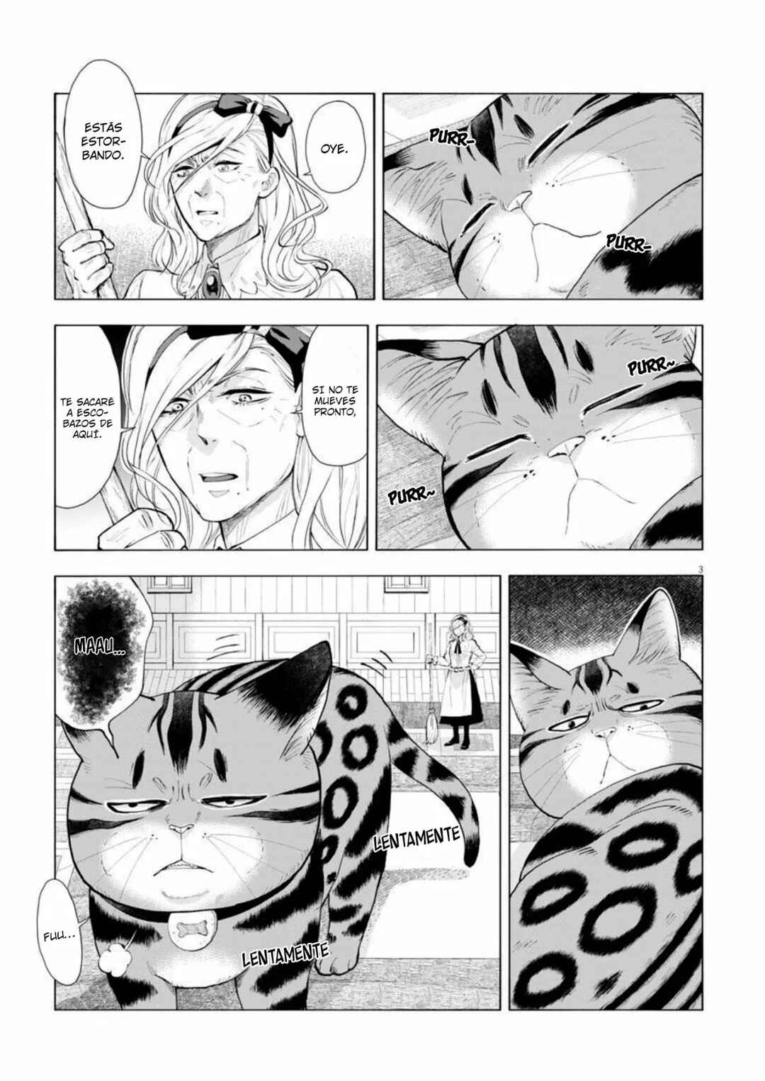 Isekai Neko to Fukigen na Majo Chapter 3 - Page 4