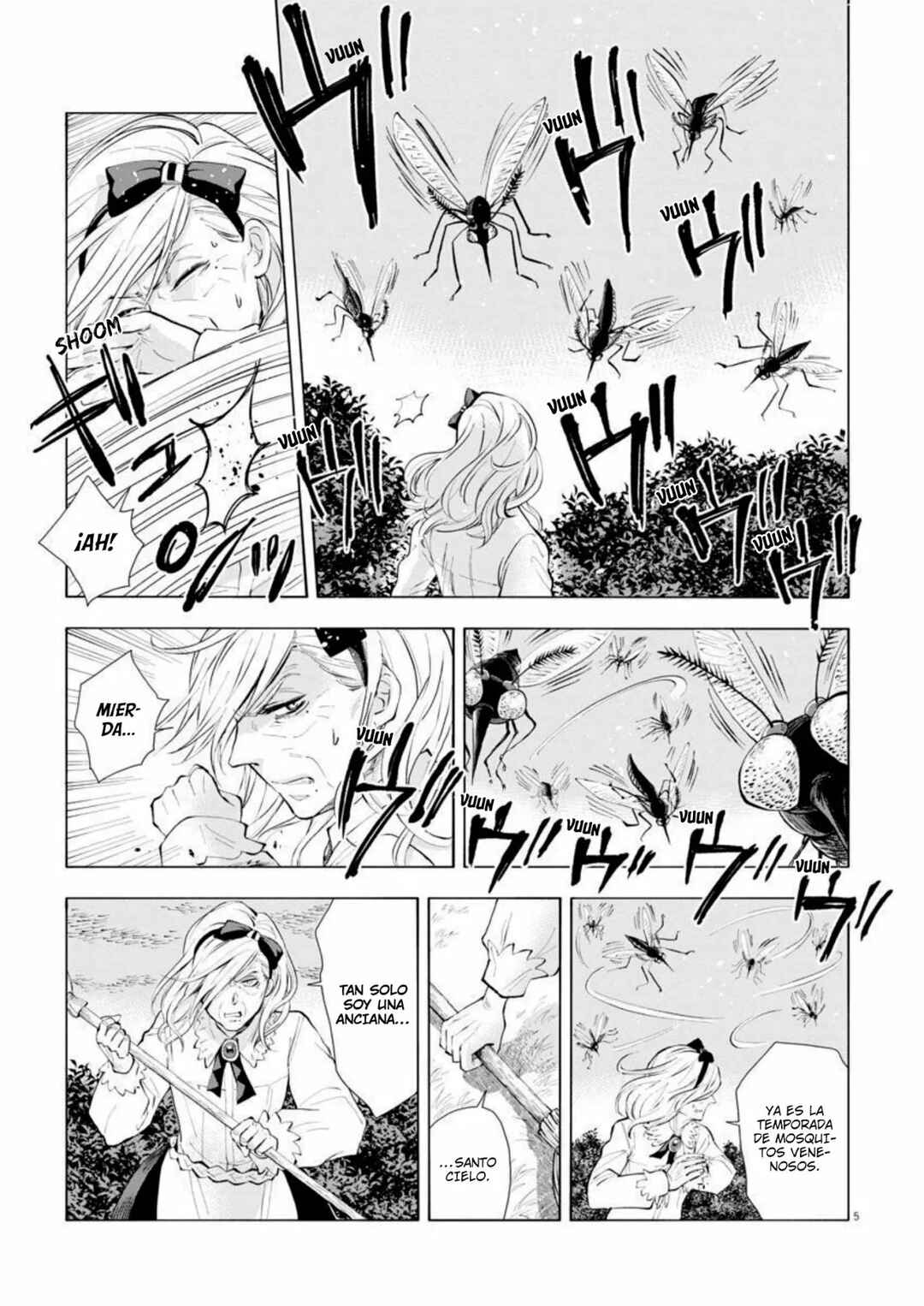 Isekai Neko to Fukigen na Majo Chapter 3 - Page 6