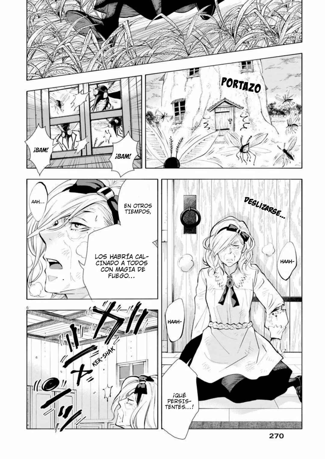 Isekai Neko to Fukigen na Majo Chapter 3 - Page 7