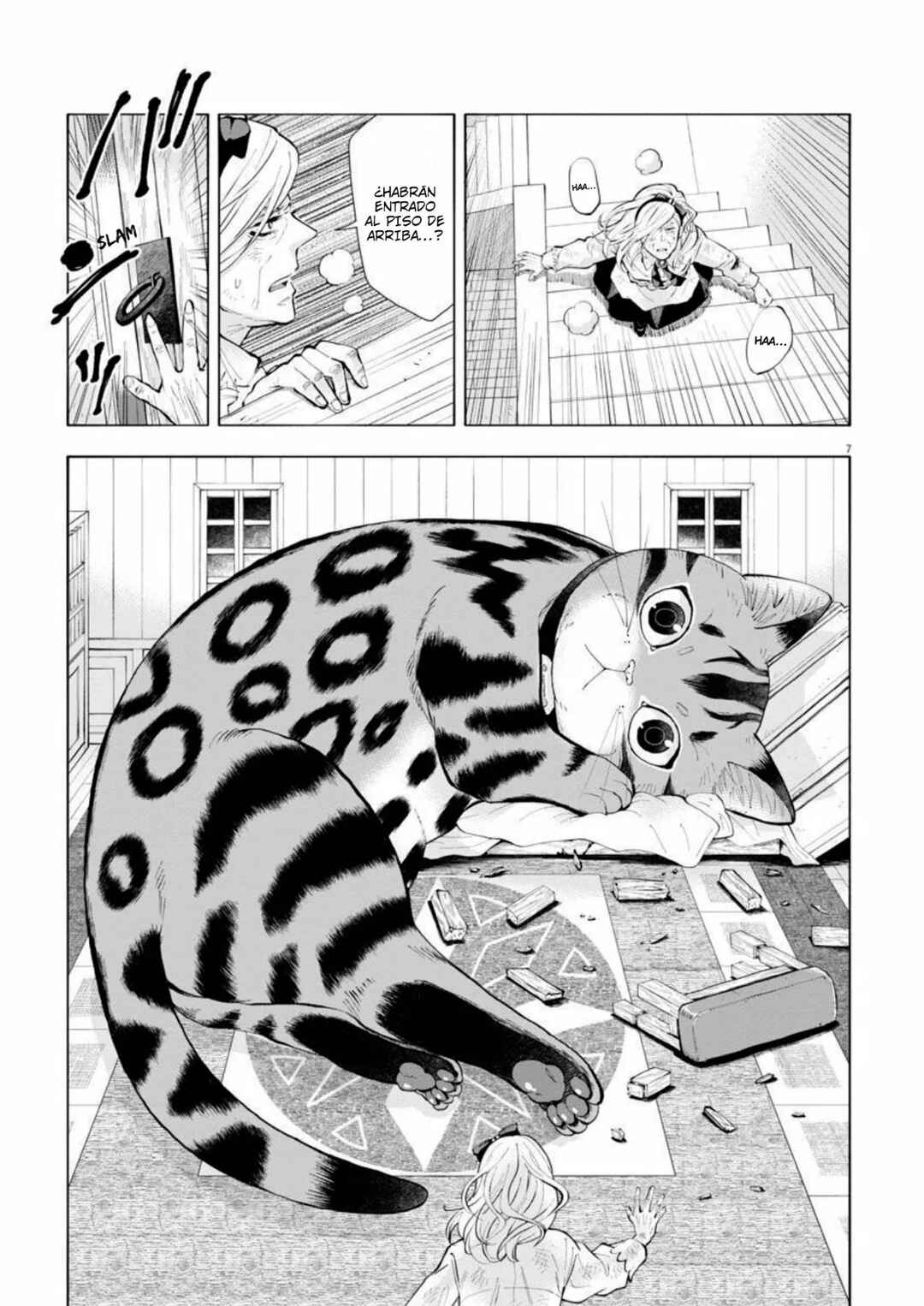 Isekai Neko to Fukigen na Majo Chapter 3 - Page 8