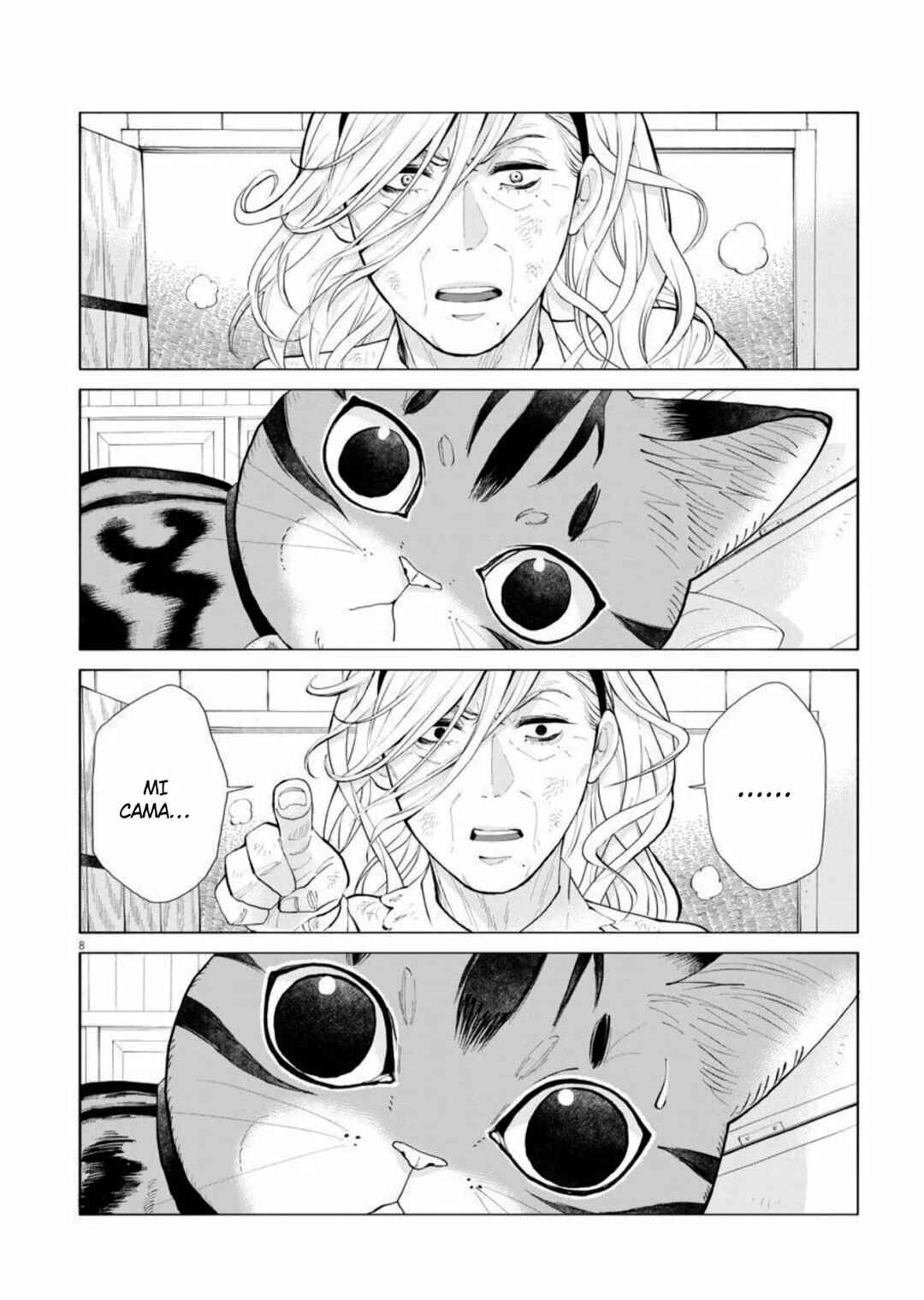 Isekai Neko to Fukigen na Majo Chapter 3 - Page 9