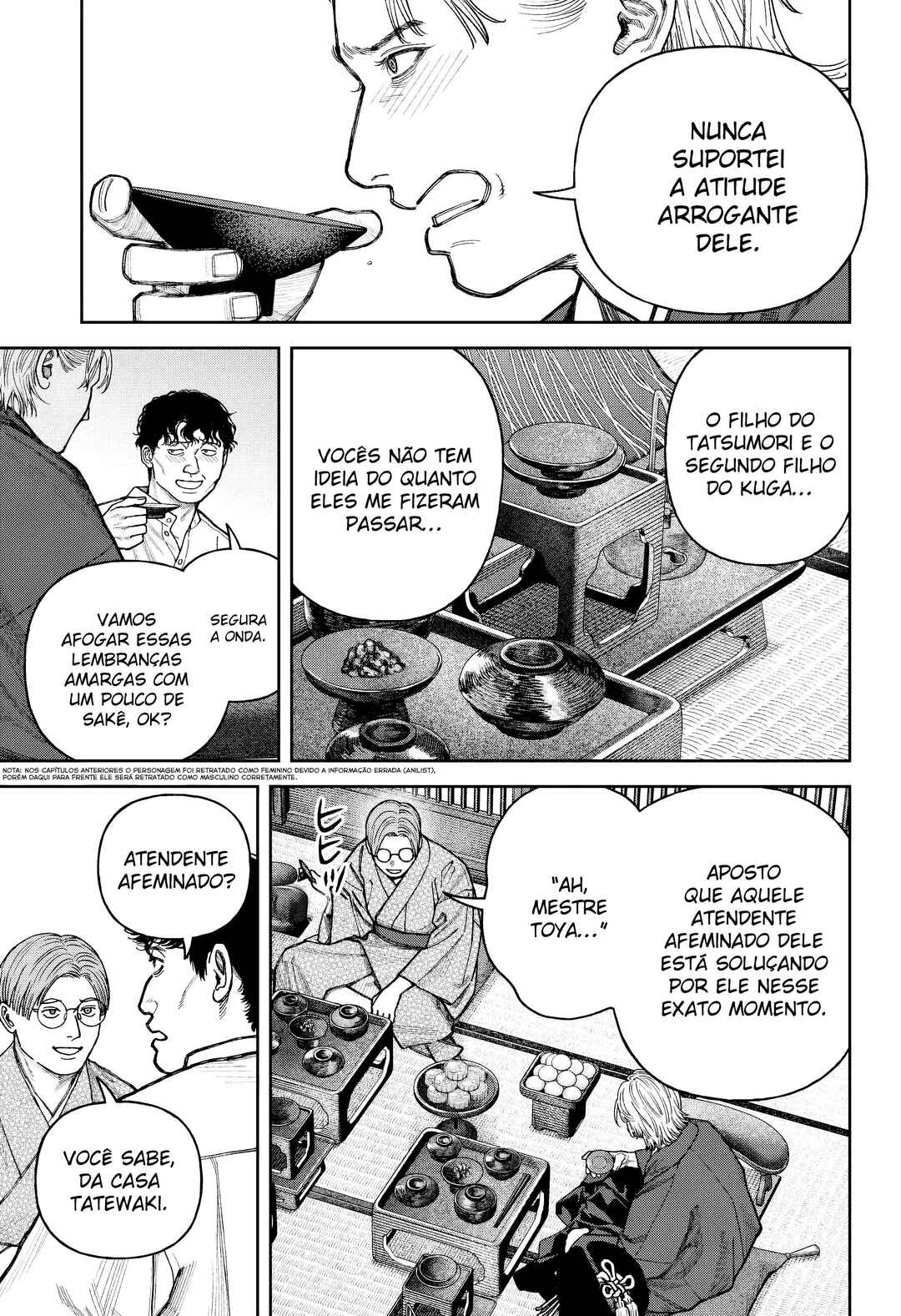 Tenbou Daikaku Chapter 13 - Page 10