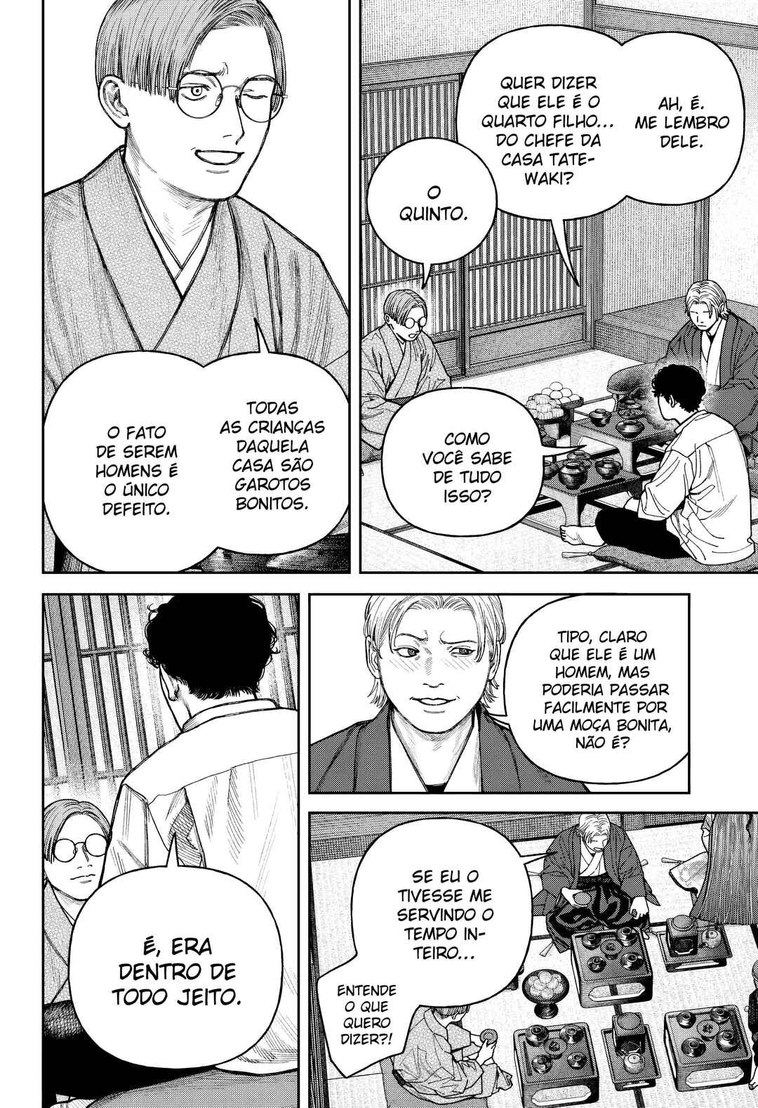 Tenbou Daikaku Chapter 13 - Page 11