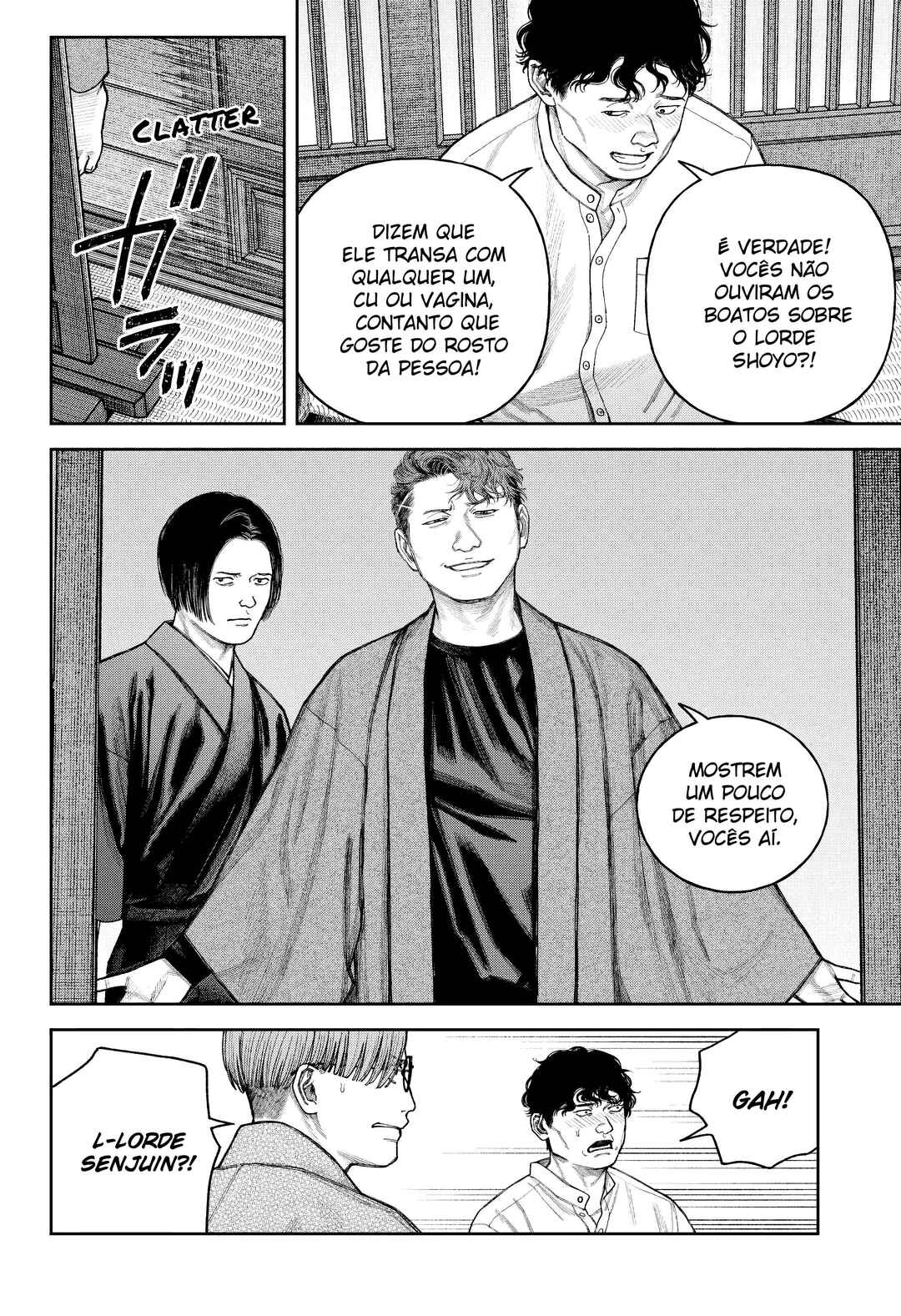 Tenbou Daikaku Chapter 13 - Page 13
