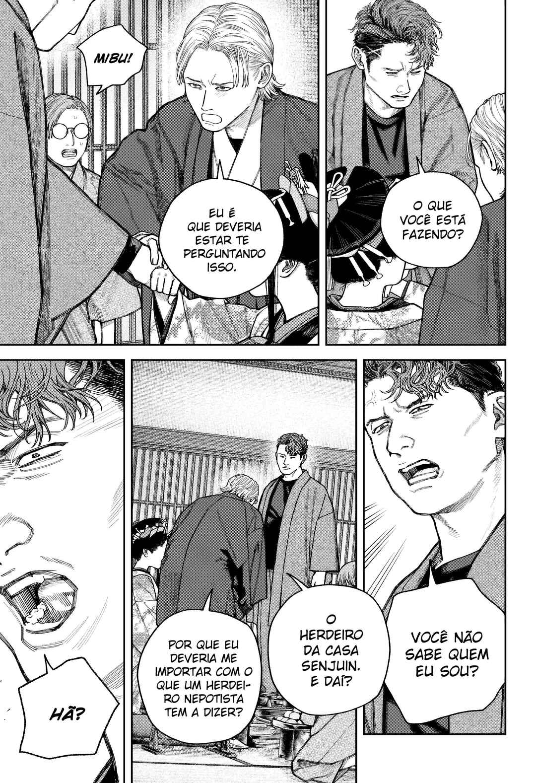 Tenbou Daikaku Chapter 13 - Page 16