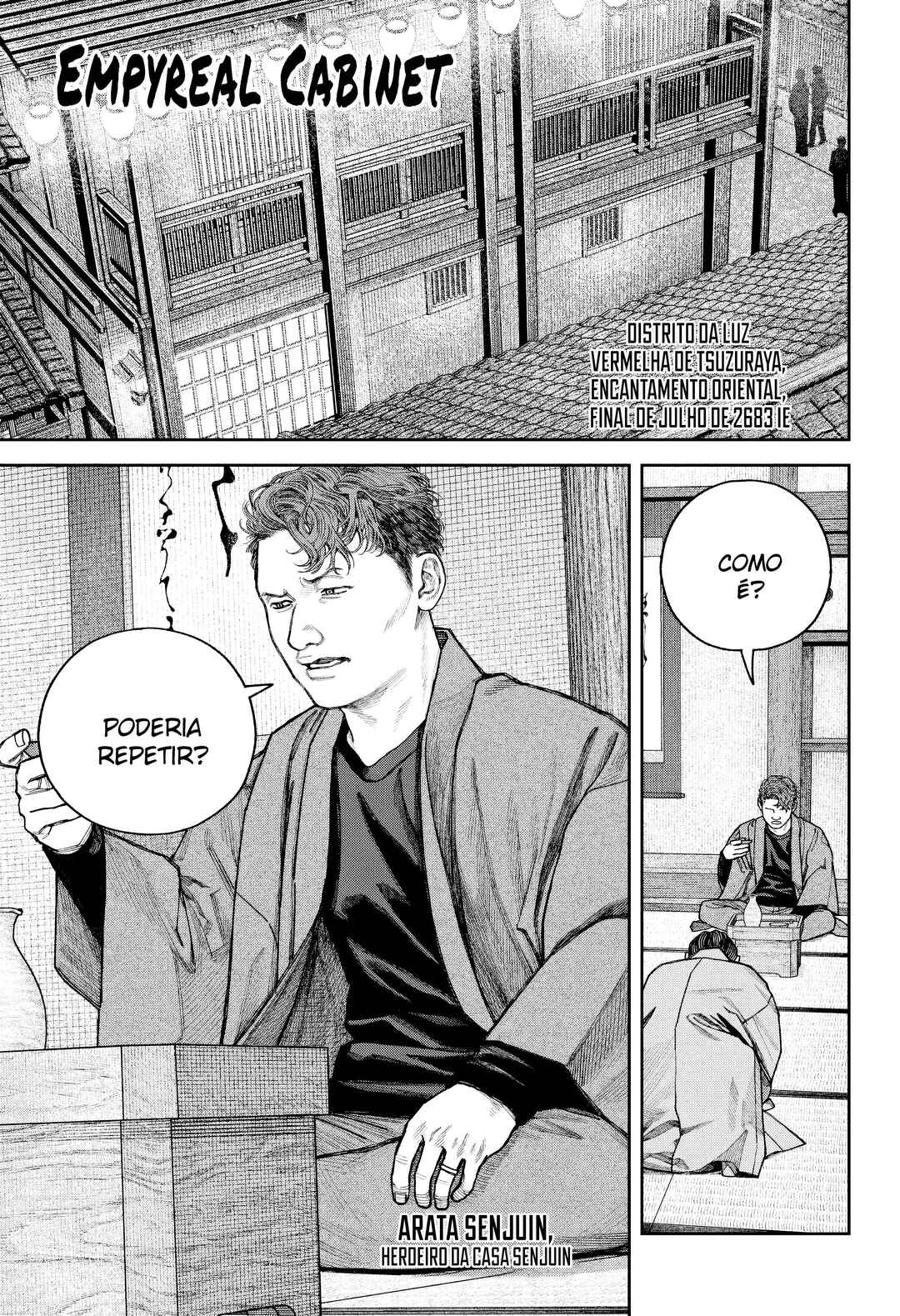 Tenbou Daikaku Chapter 13 - Page 2