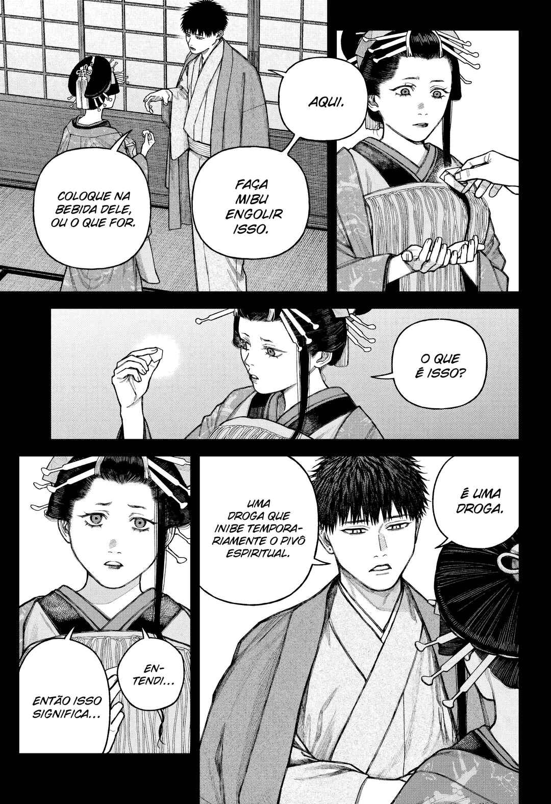 Tenbou Daikaku Chapter 13 - Page 20