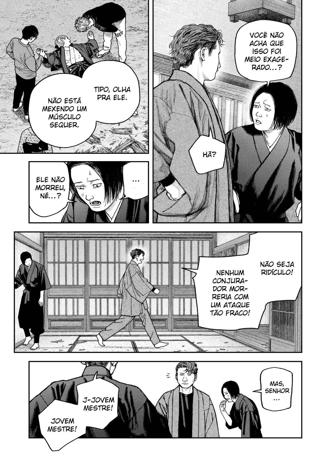 Tenbou Daikaku Chapter 13 - Page 24