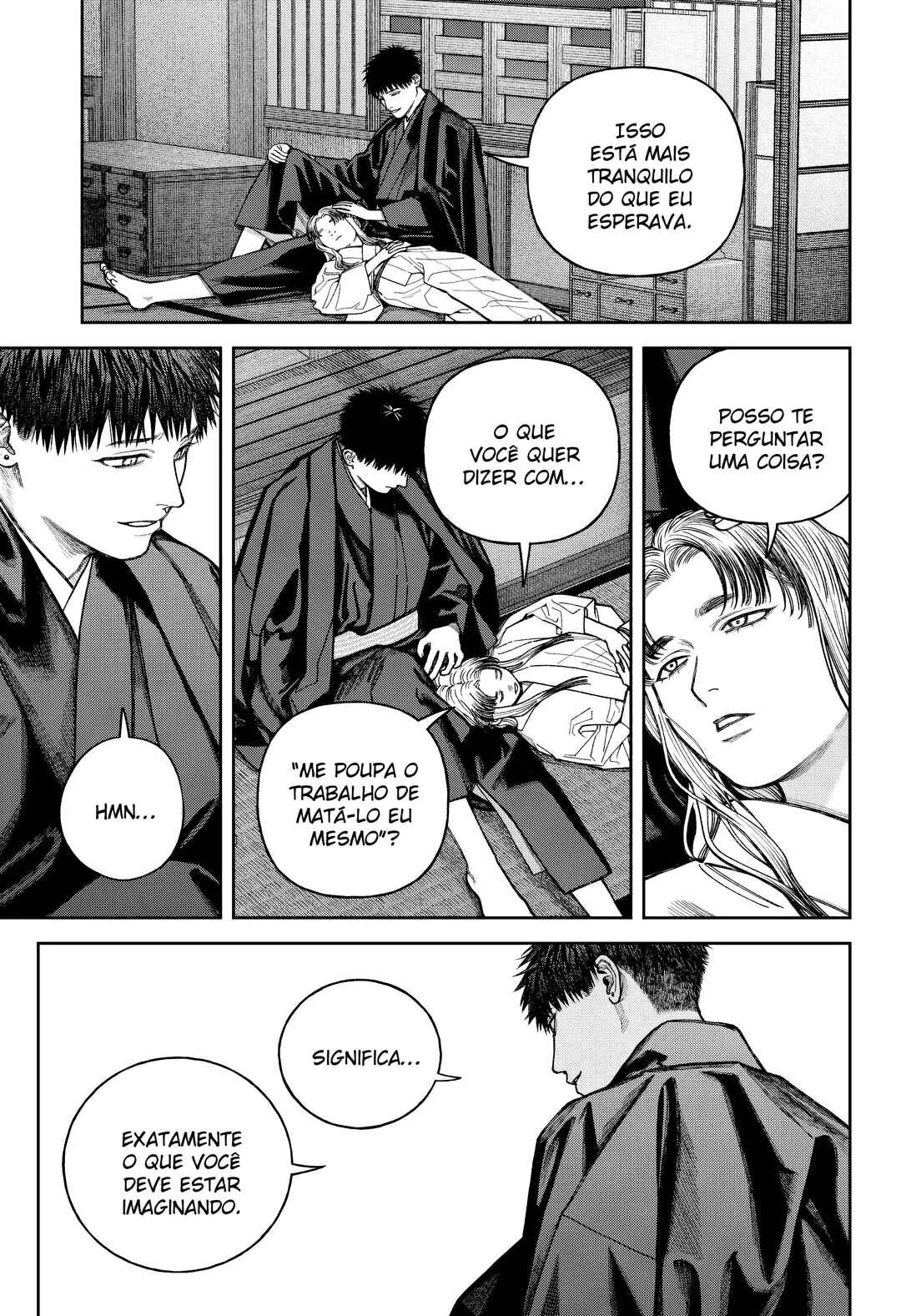 Tenbou Daikaku Chapter 13 - Page 26