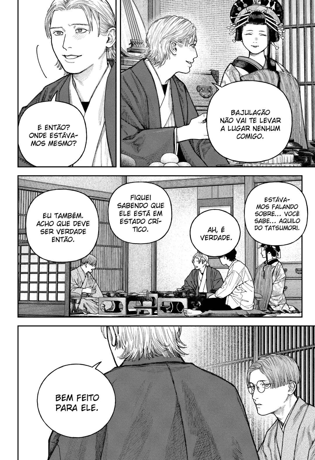 Tenbou Daikaku Chapter 13 - Page 9