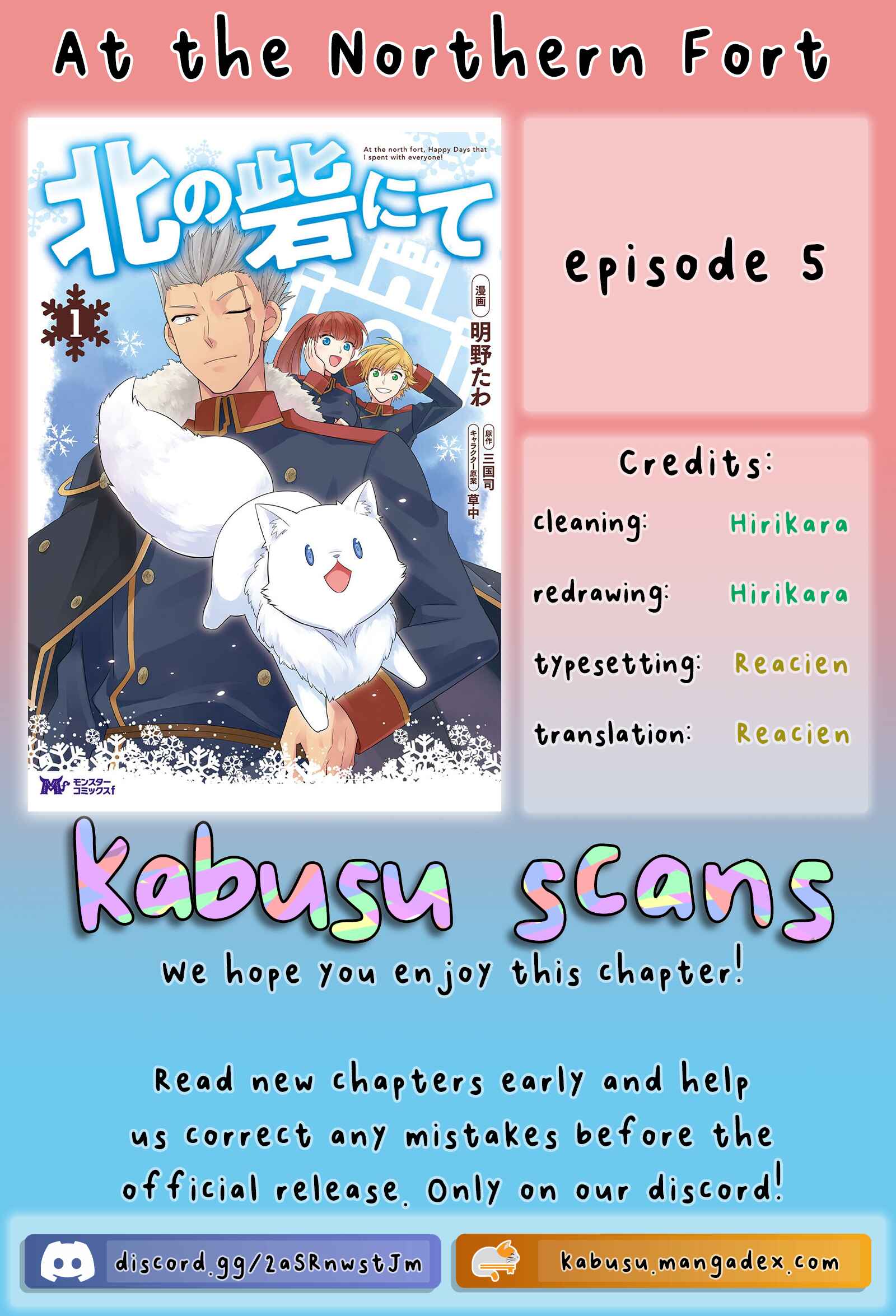 Kita no Toridenite Chapter 5 - Page 2