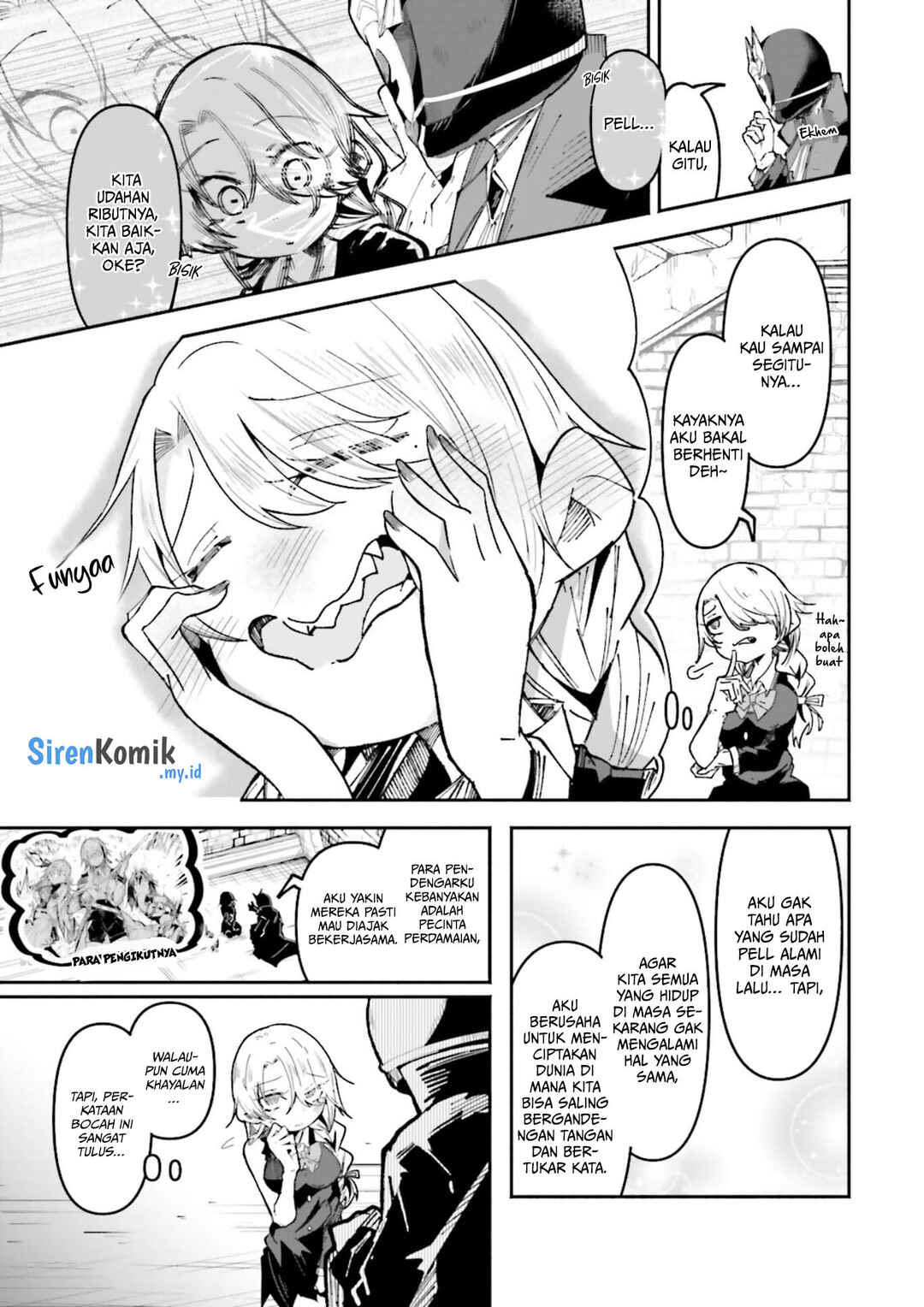 Isekai de Haishin Katsudou wo Shitara Tairyou no Yandere Shinja wo Umidashite Shimatta Ken Chapter 37 - Page 15