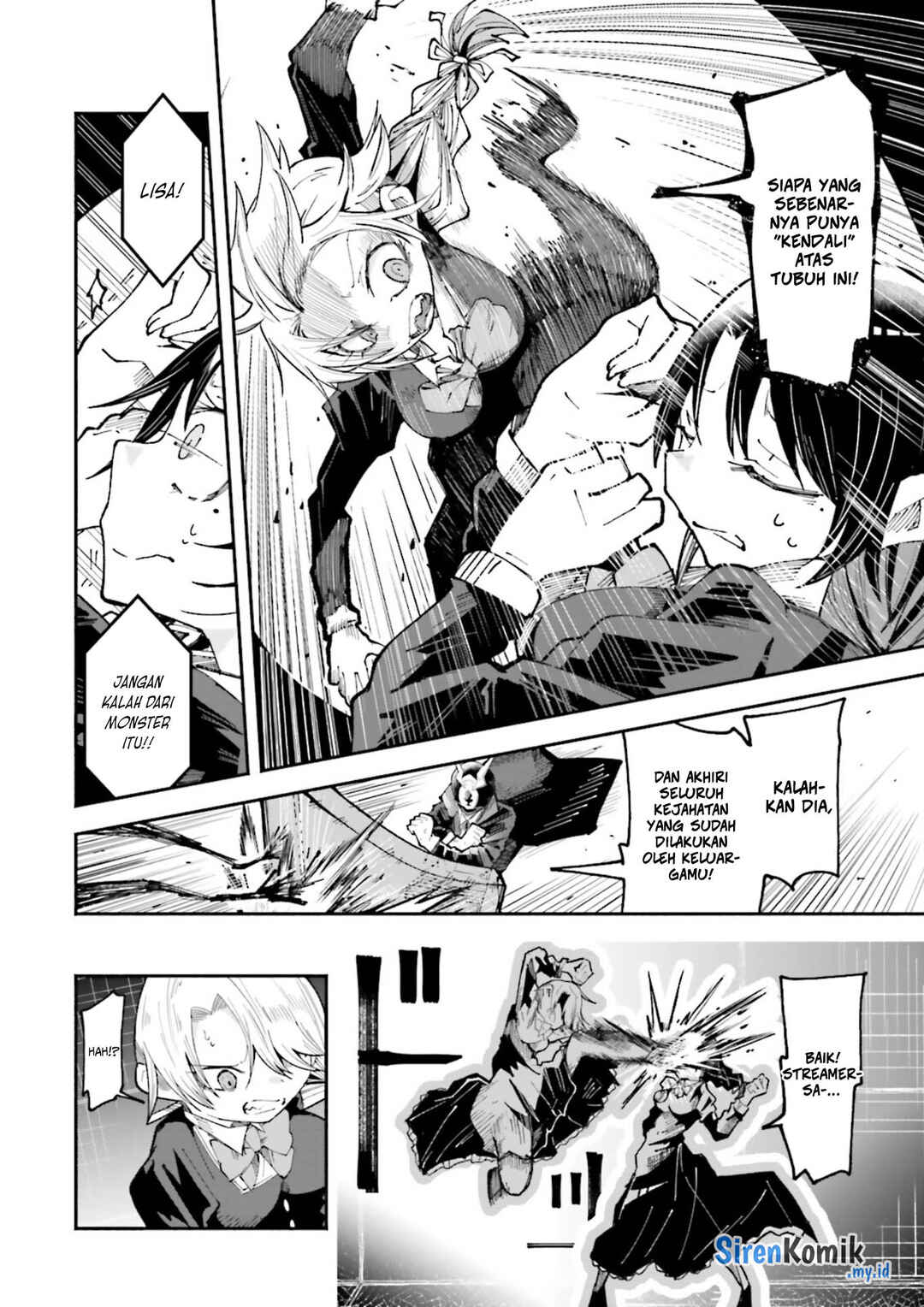 Isekai de Haishin Katsudou wo Shitara Tairyou no Yandere Shinja wo Umidashite Shimatta Ken Chapter 37 - Page 4