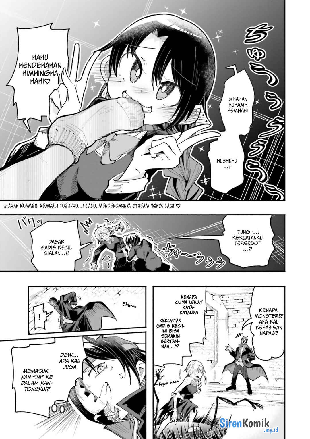 Isekai de Haishin Katsudou wo Shitara Tairyou no Yandere Shinja wo Umidashite Shimatta Ken Chapter 37 - Page 5
