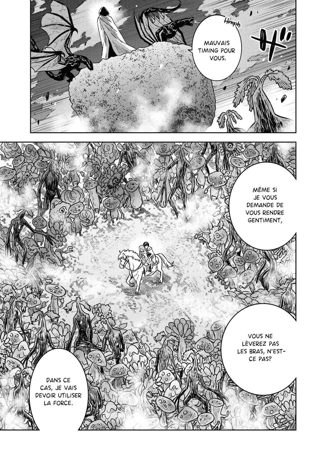 Monogatari no Kuromaku ni Tensei Shite Chapter 13 - Page 10