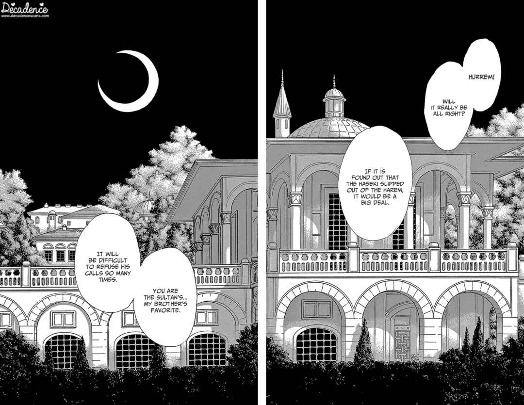Drops of Dreams, the Golden Birdcage Chapter 63 - Page 1
