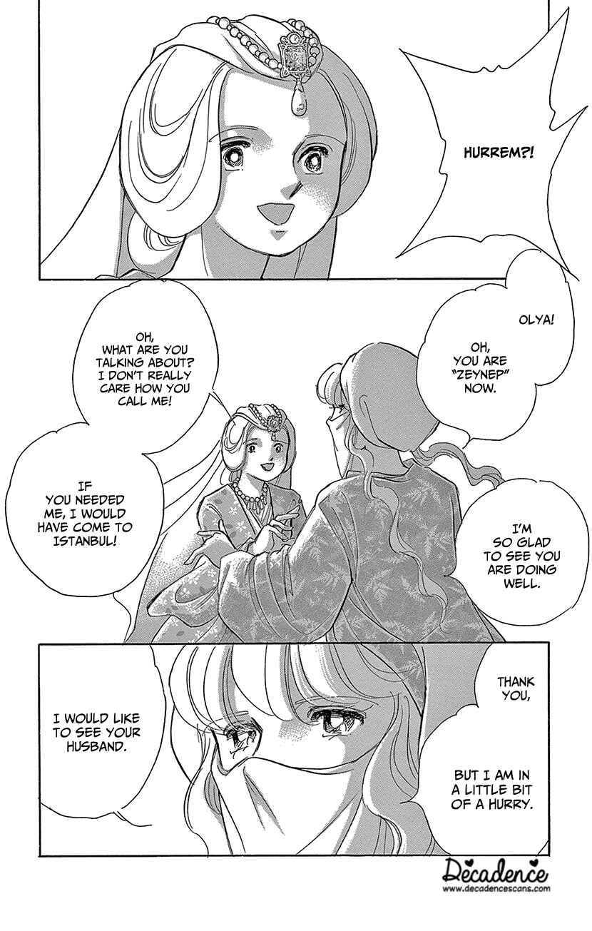 Drops of Dreams, the Golden Birdcage Chapter 63 - Page 10