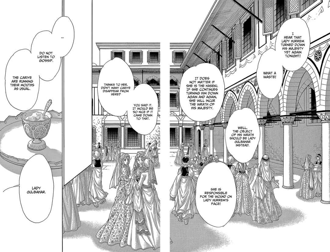 Drops of Dreams, the Golden Birdcage Chapter 63 - Page 22