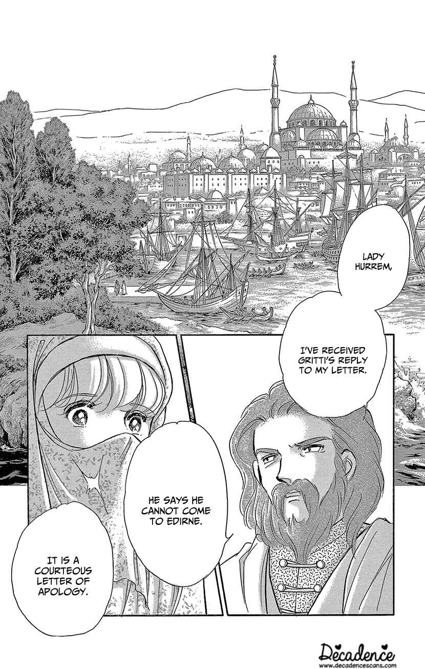 Drops of Dreams, the Golden Birdcage Chapter 63 - Page 34