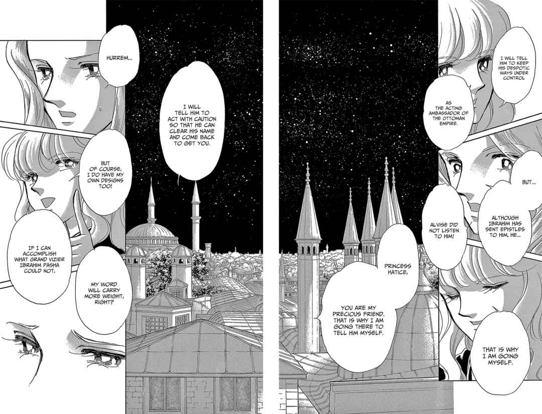 Drops of Dreams, the Golden Birdcage Chapter 63 - Page 4