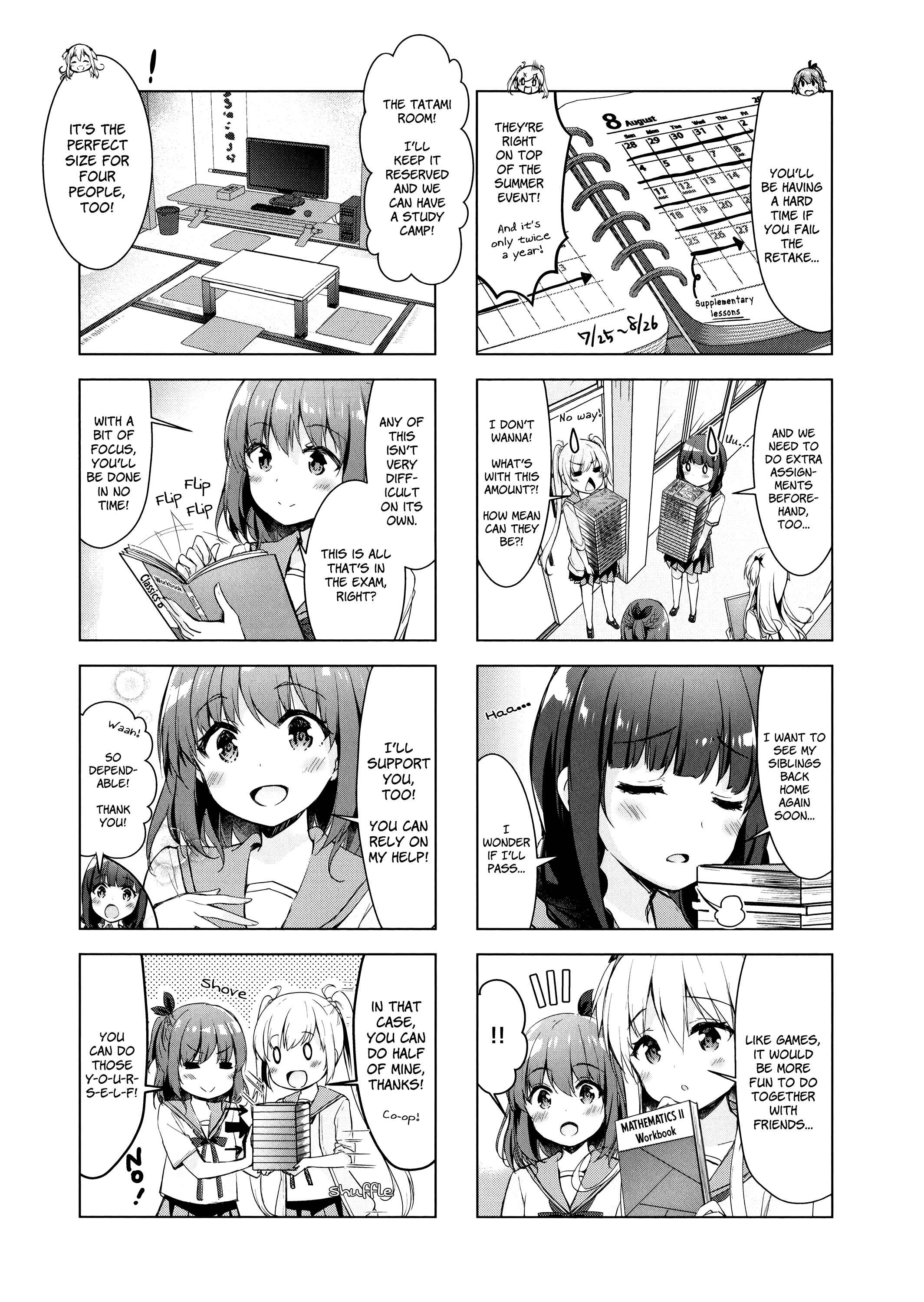 Ichijouma Mankitsu-gurashi! Chapter 12 - Page 3