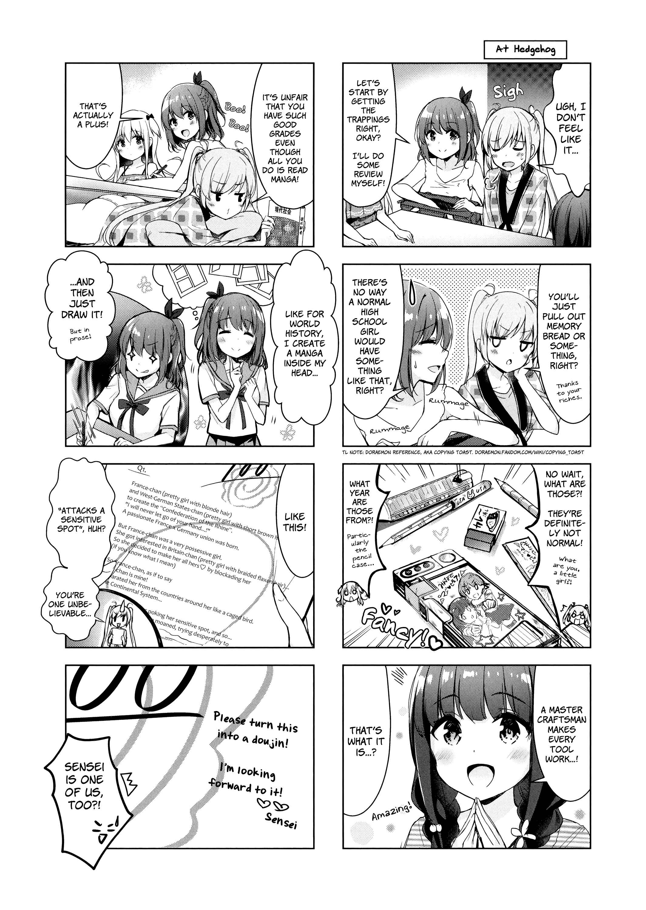 Ichijouma Mankitsu-gurashi! Chapter 12 - Page 4