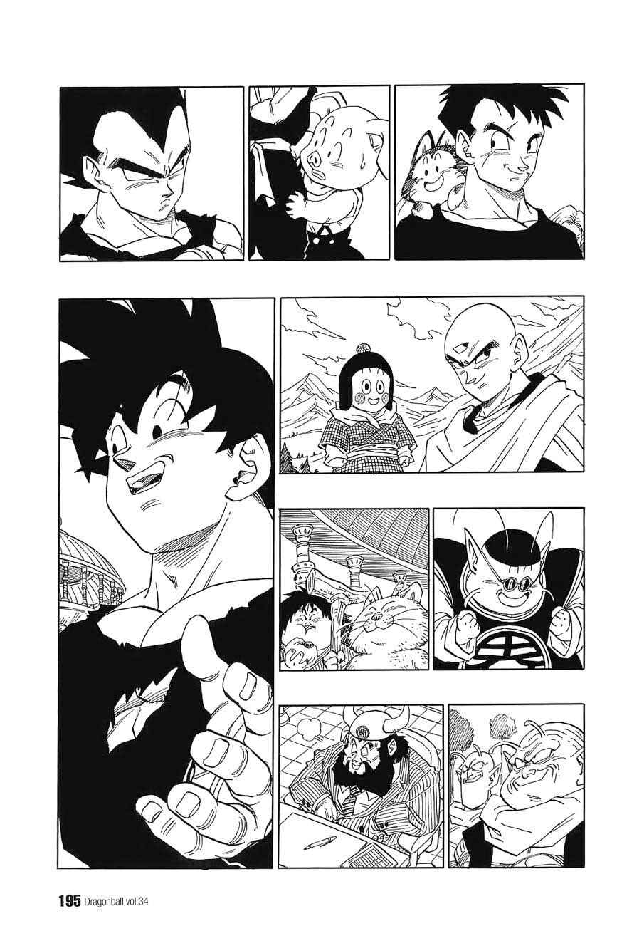 Dragon Ball Chapter 517 - Page 12