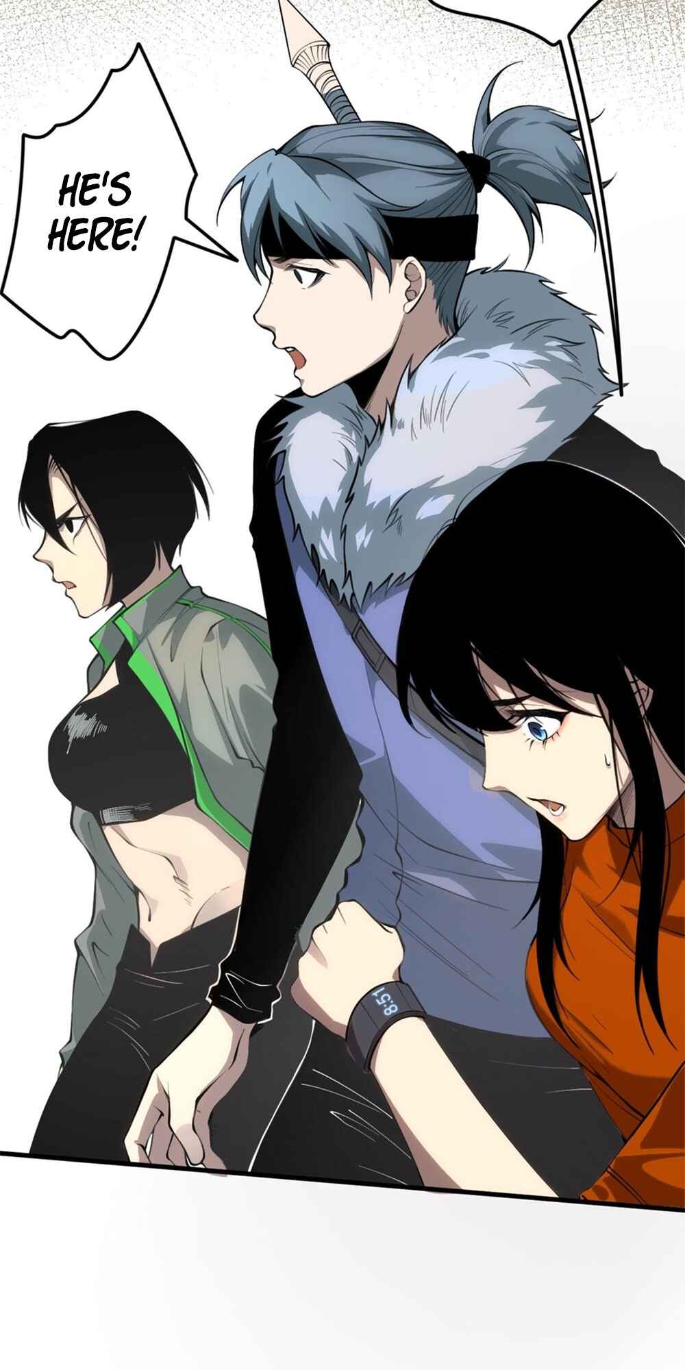 Si Ling Fashi! Wo Ji Shi Tianzai Chapter 31 - Page 37