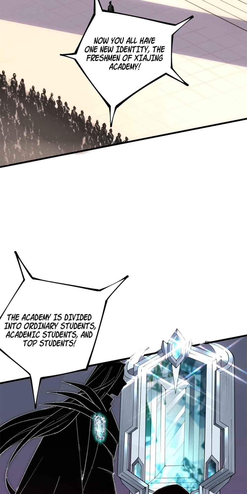 Si Ling Fashi! Wo Ji Shi Tianzai Chapter 31 - Page 52