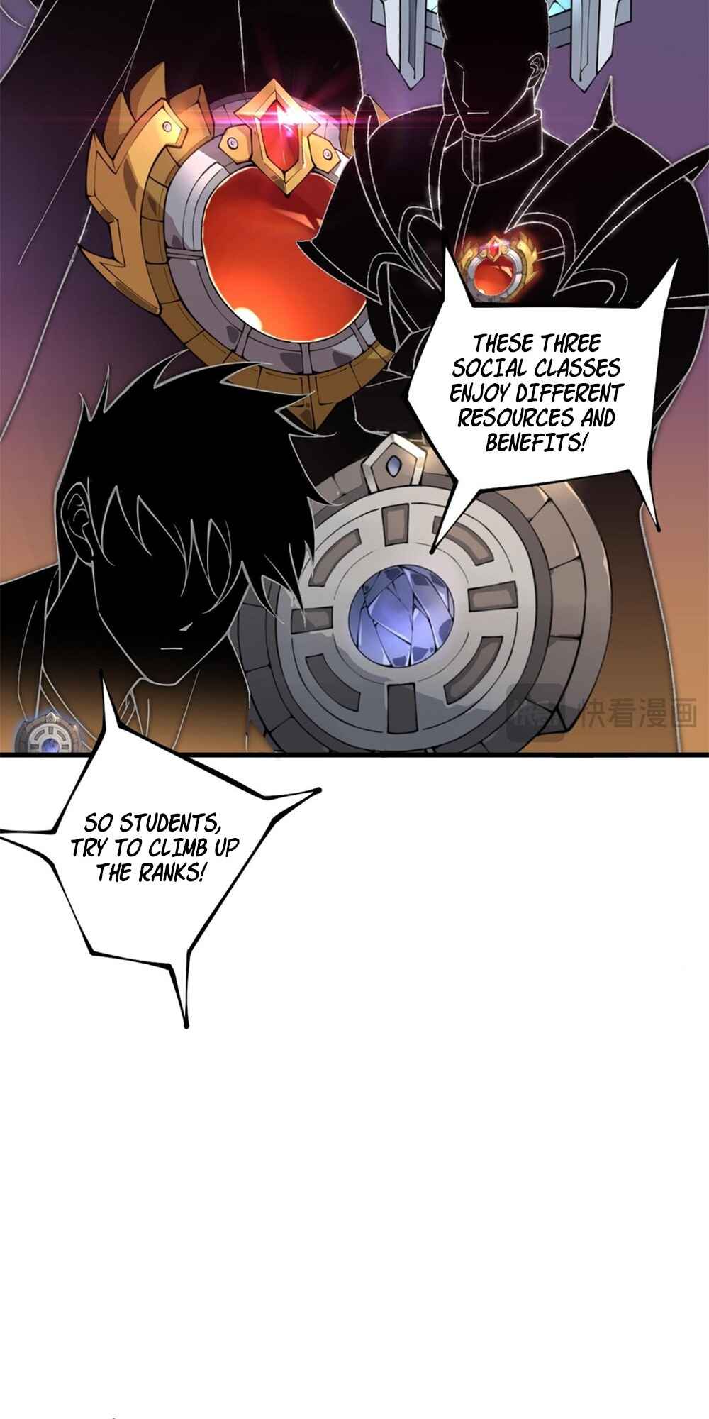 Si Ling Fashi! Wo Ji Shi Tianzai Chapter 31 - Page 53