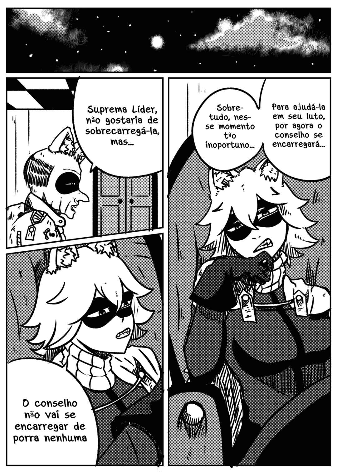 Space Juggernaut Chapter 44 - Page 6