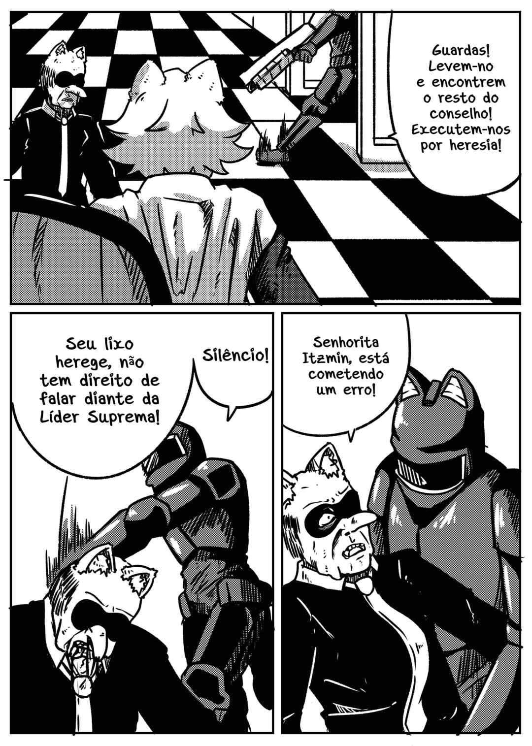 Space Juggernaut Chapter 44 - Page 8