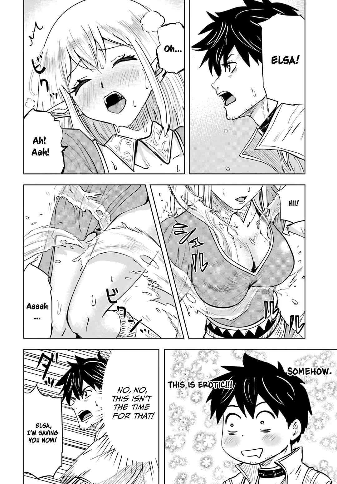 Isekai de Inmashi Harem Chapter 4 - Page 15