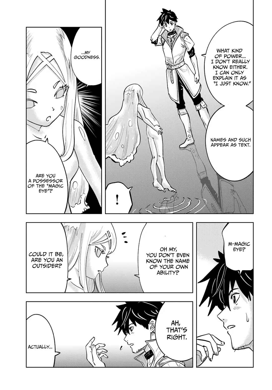 Isekai de Inmashi Harem Chapter 4 - Page 22