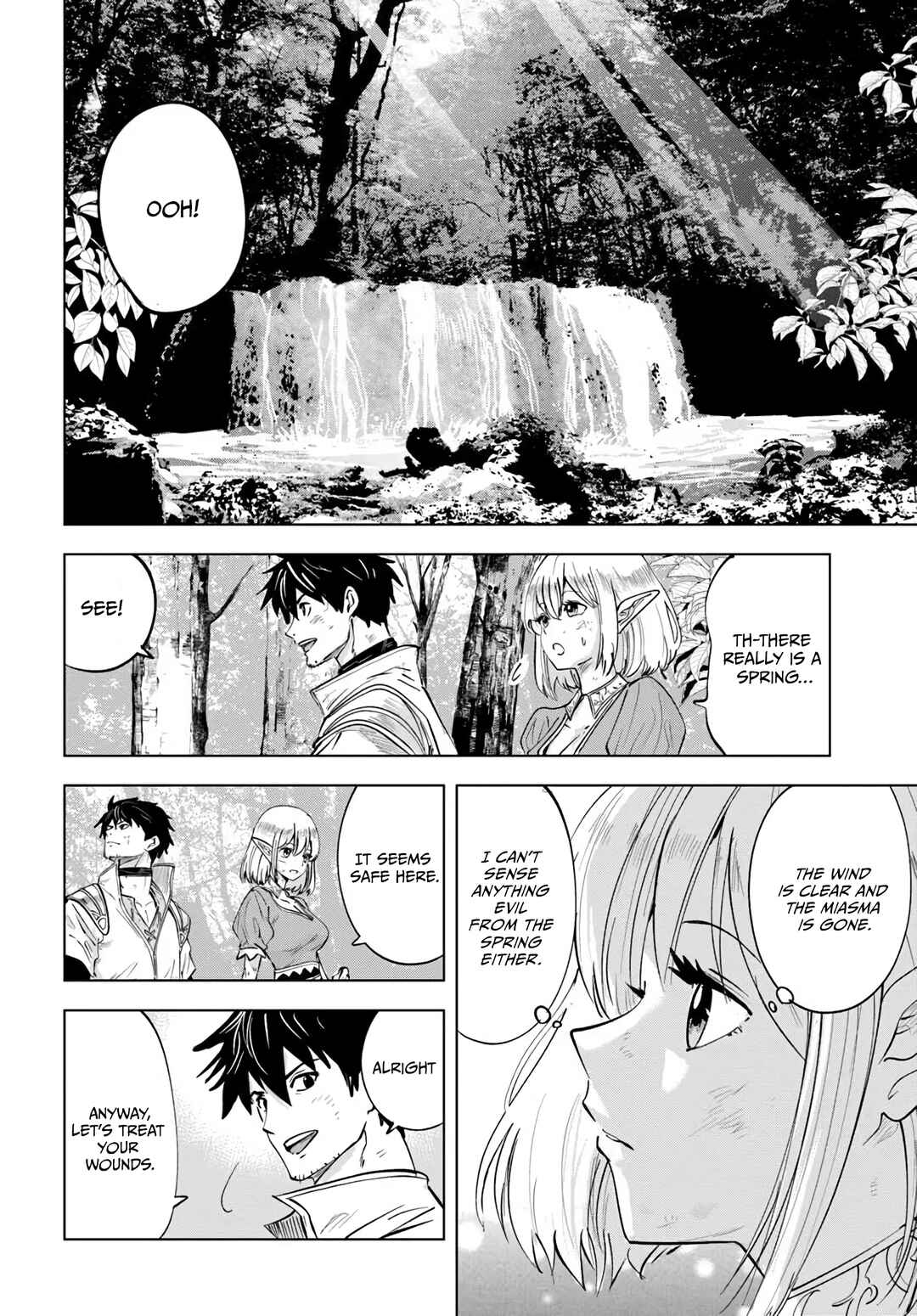 Isekai de Inmashi Harem Chapter 4 - Page 5
