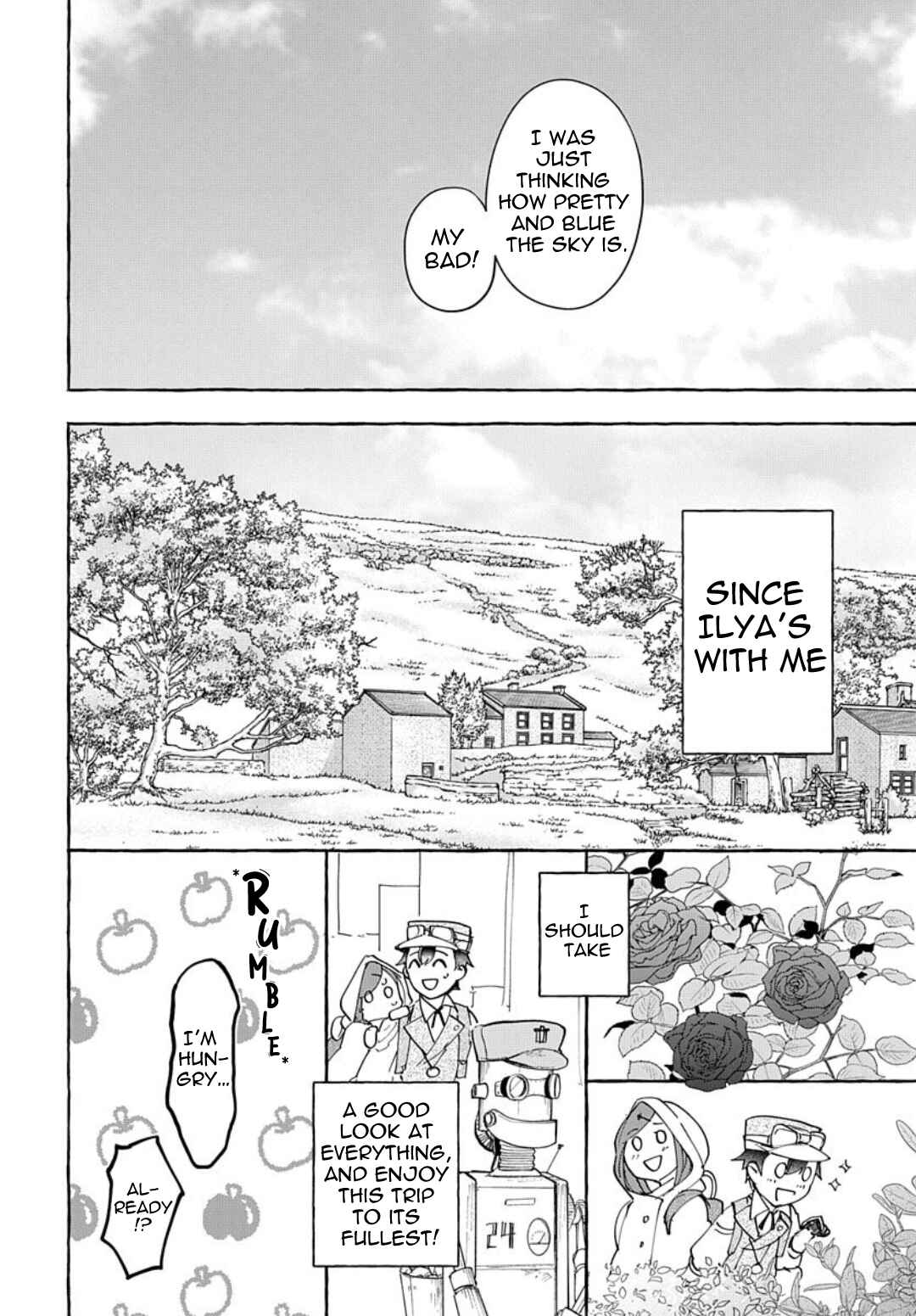Usotsuki Majo to Haiiro no Niji Chapter 5 - Page 10