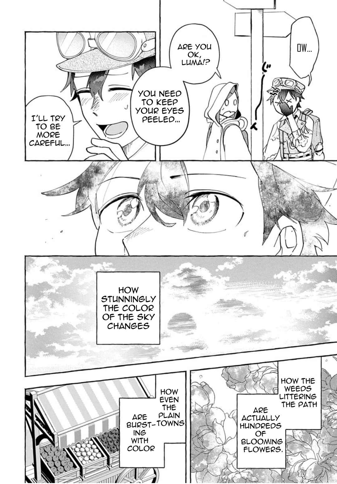 Usotsuki Majo to Haiiro no Niji Chapter 5 - Page 12