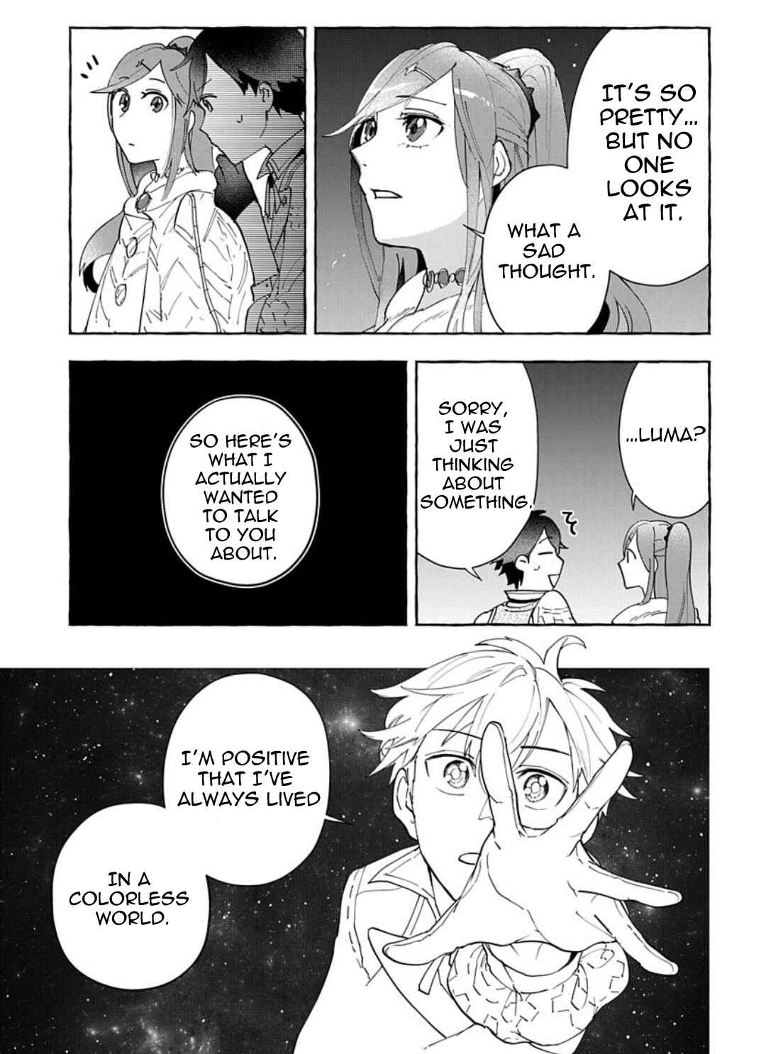 Usotsuki Majo to Haiiro no Niji Chapter 5 - Page 21