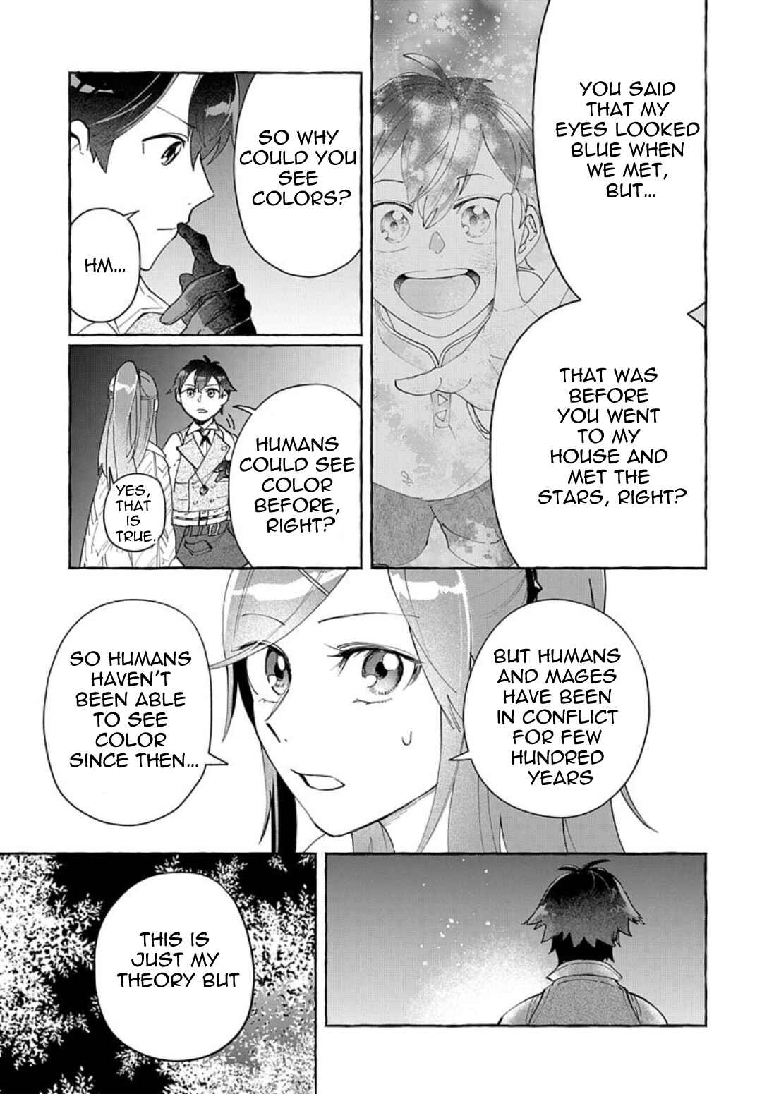 Usotsuki Majo to Haiiro no Niji Chapter 5 - Page 25