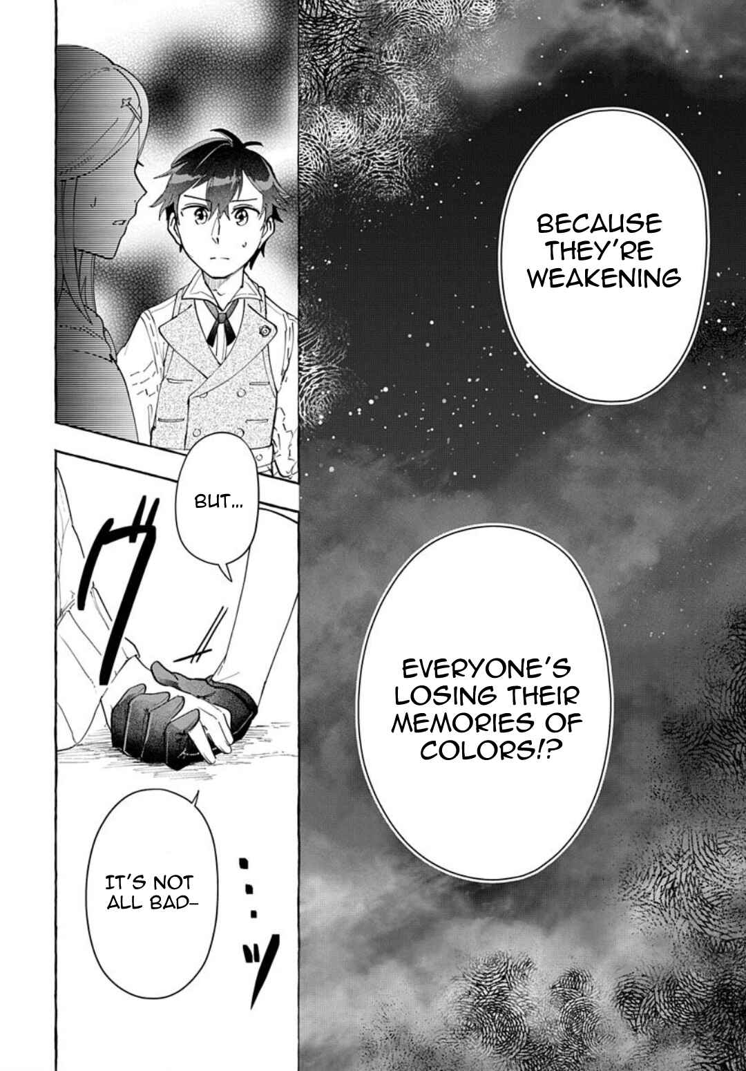Usotsuki Majo to Haiiro no Niji Chapter 5 - Page 28