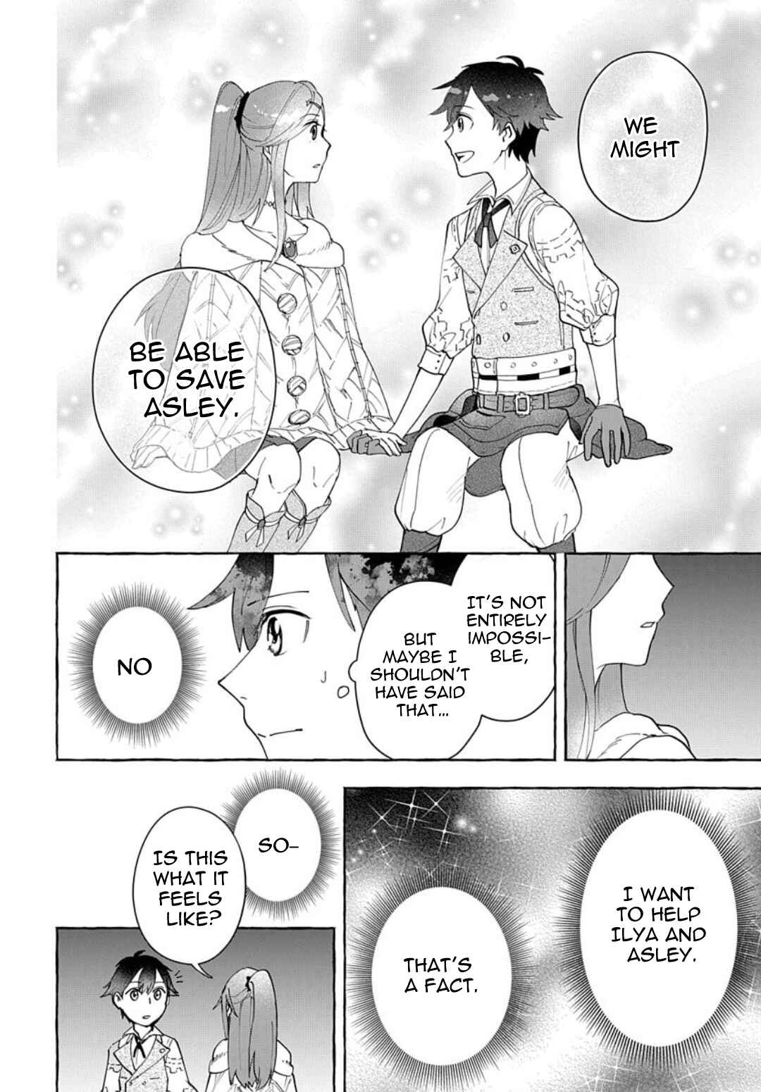 Usotsuki Majo to Haiiro no Niji Chapter 5 - Page 30