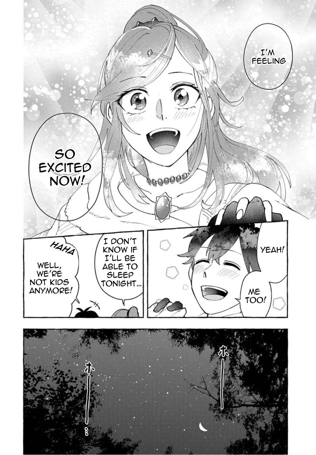 Usotsuki Majo to Haiiro no Niji Chapter 5 - Page 32