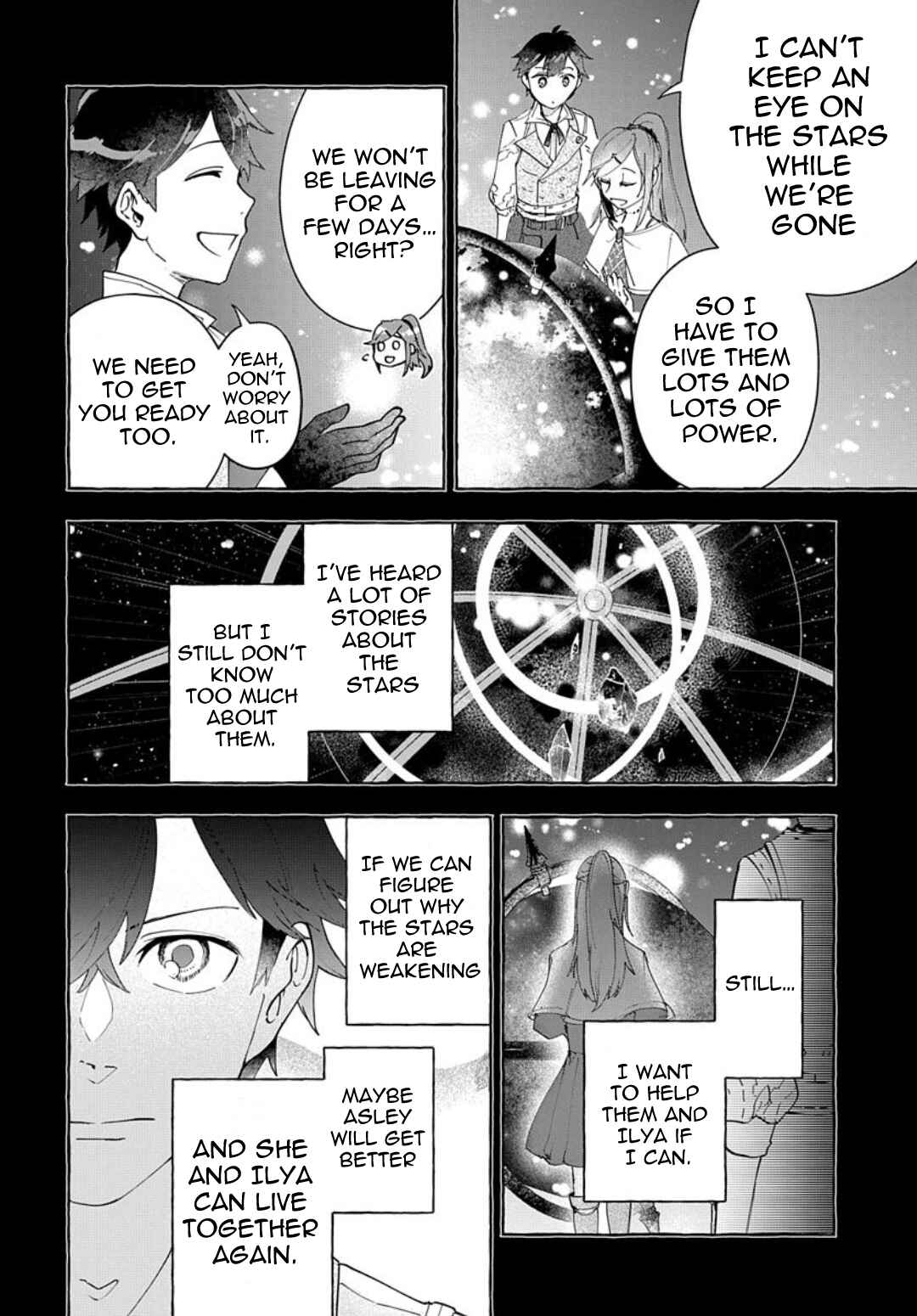 Usotsuki Majo to Haiiro no Niji Chapter 5 - Page 4