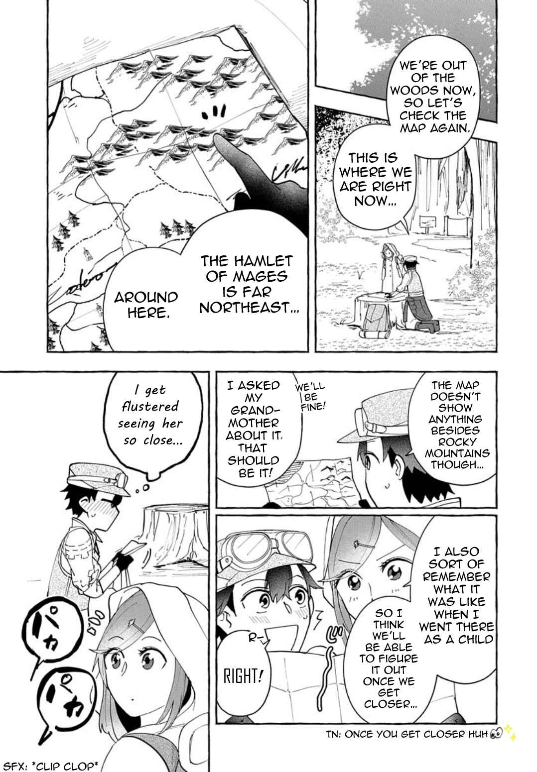 Usotsuki Majo to Haiiro no Niji Chapter 5 - Page 7