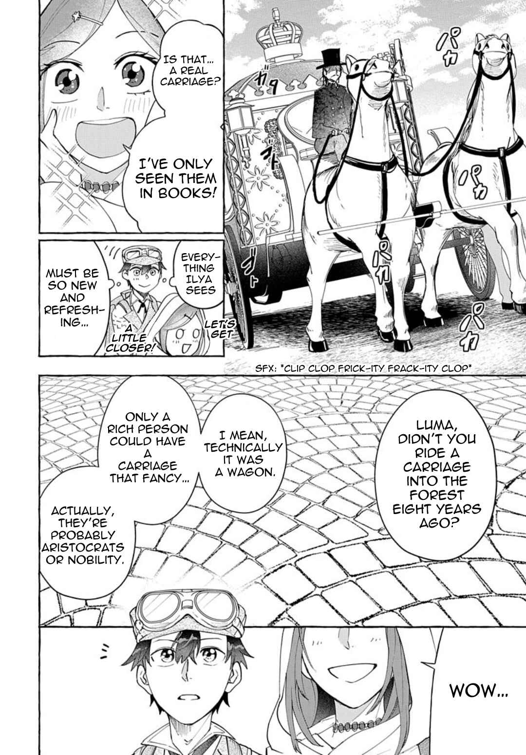 Usotsuki Majo to Haiiro no Niji Chapter 5 - Page 8